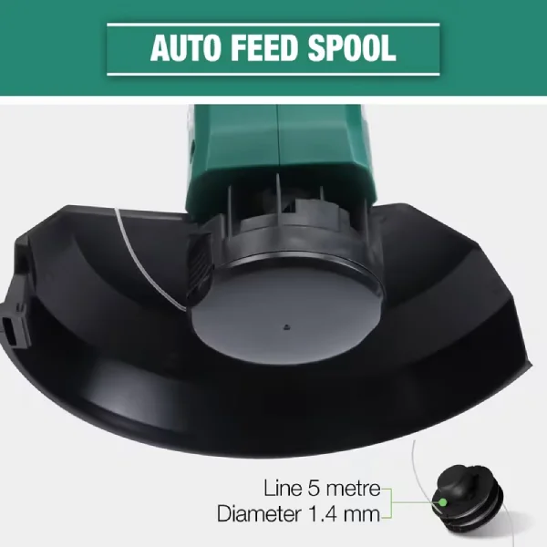 Automatic thread feed