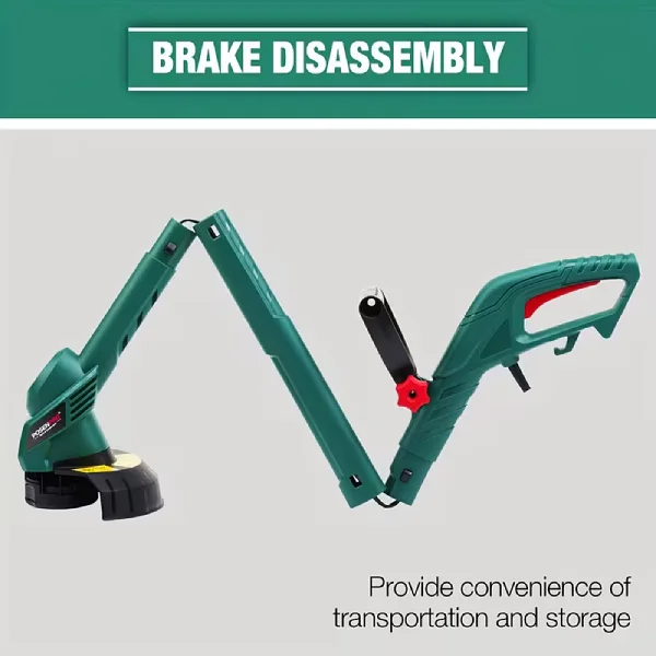 Ergonomic handle and guard