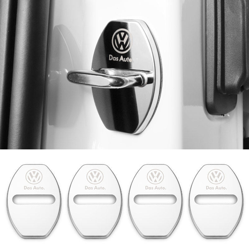 Stainless Steel Car Door Lock Protection Cover Antirust🔥4PCS🔥