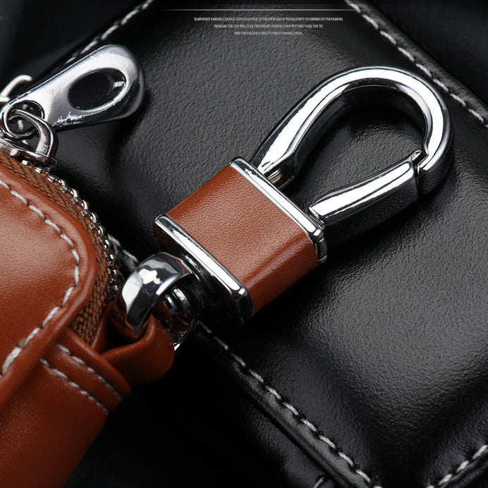 Genuine Leather General Motors Minimalist Key Holder