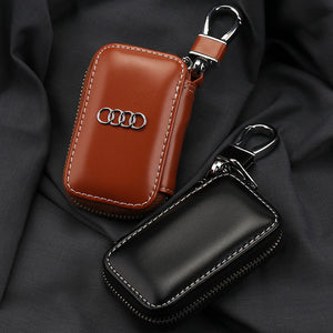 Genuine Leather General Motors Minimalist Key Holder