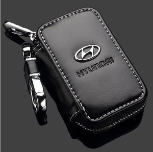 Genuine Leather General Motors Minimalist Key Holder