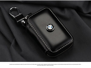 Genuine Leather General Motors Minimalist Key Holder