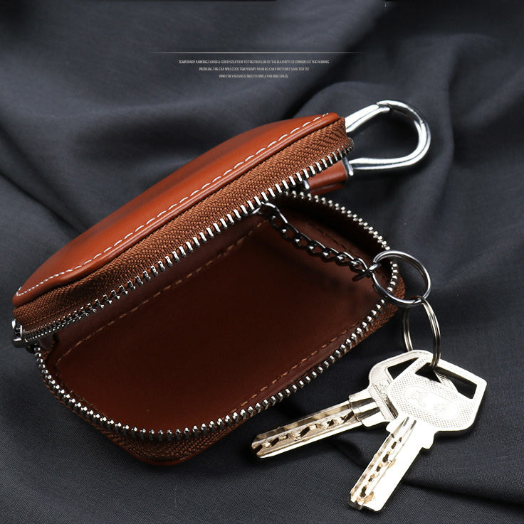 Genuine Leather General Motors Minimalist Key Holder