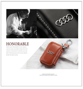 Genuine Leather General Motors Minimalist Key Holder