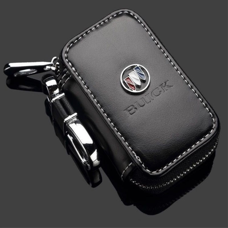 Genuine Leather General Motors Minimalist Key Holder