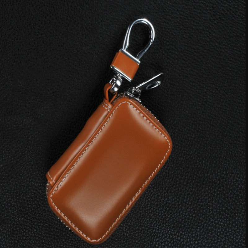 Genuine Leather General Motors Minimalist Key Holder