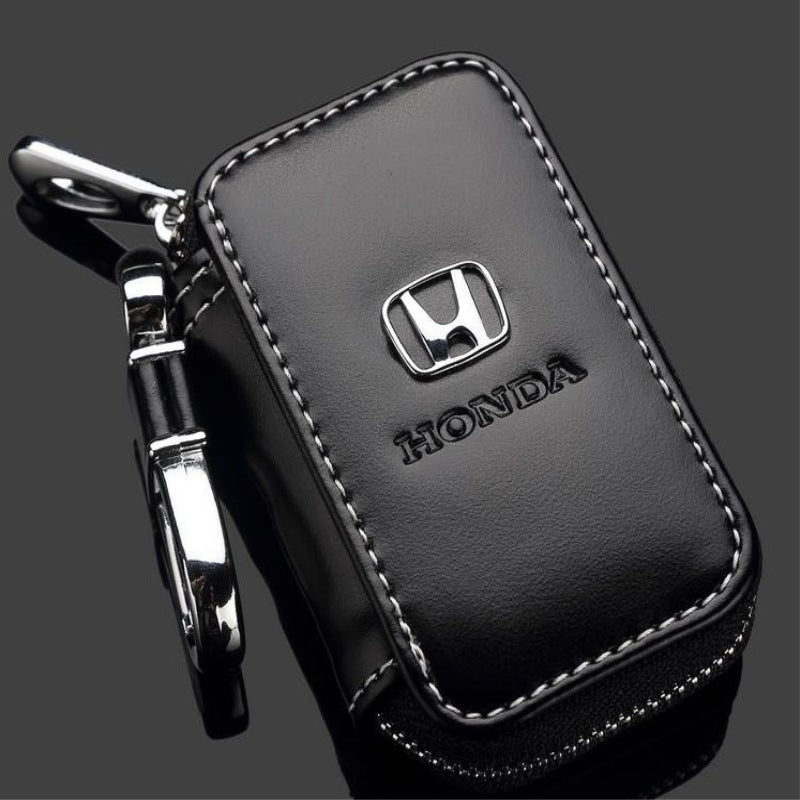 Genuine Leather General Motors Minimalist Key Holder