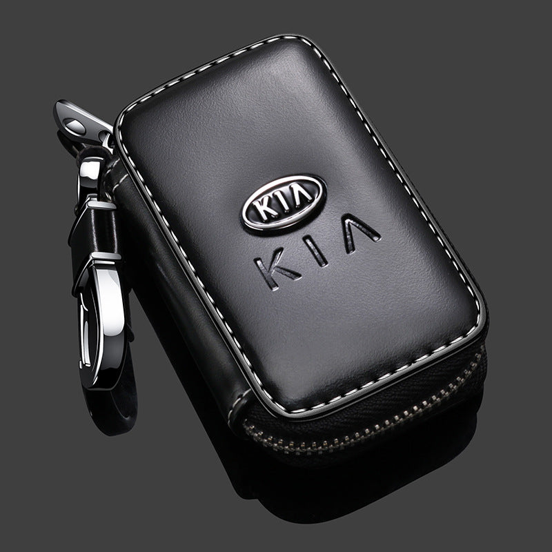 Genuine Leather General Motors Minimalist Key Holder