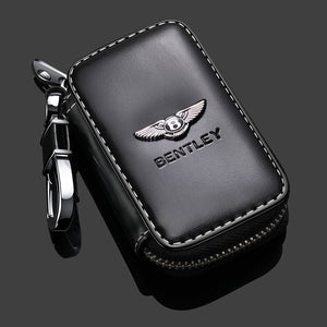 Genuine Leather General Motors Minimalist Key Holder