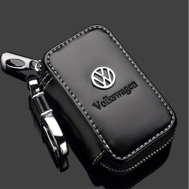 Genuine Leather General Motors Minimalist Key Holder