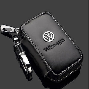 Genuine Leather General Motors Minimalist Key Holder