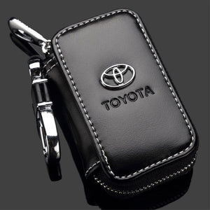 Genuine Leather General Motors Minimalist Key Holder