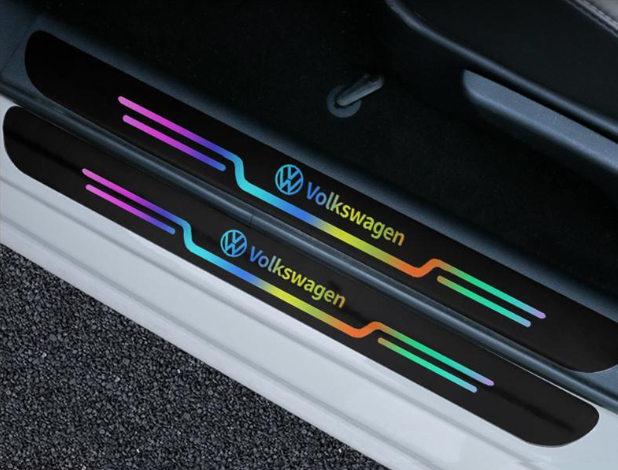 2024 New Laser Car Door Sill Protection Strip