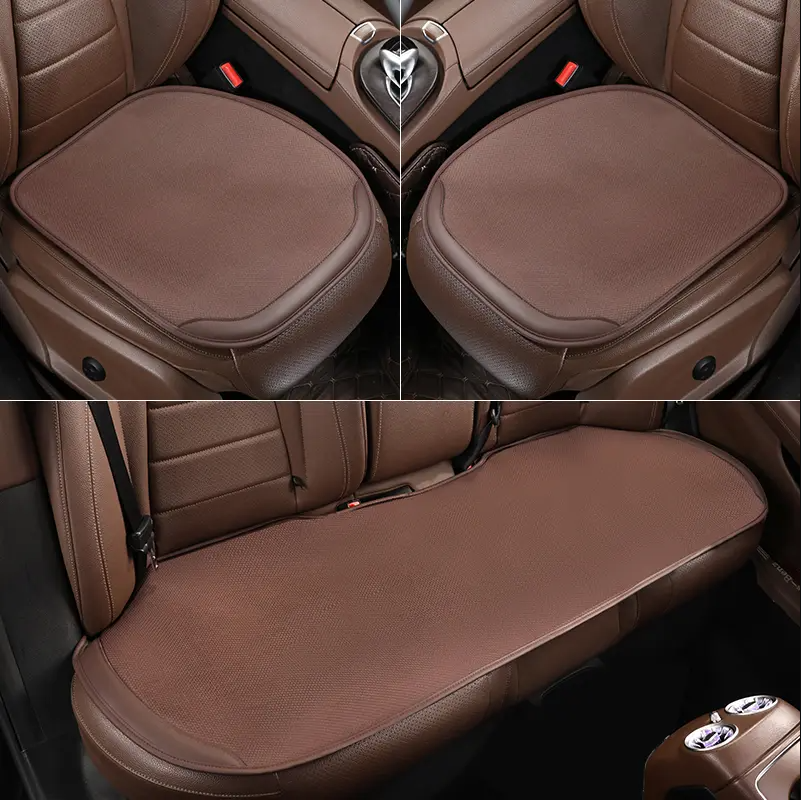 2024 Newly Upgraded Breathable Car Ice Silk Seat Cushion