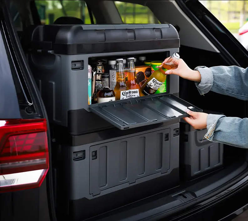 Trunk Storage Box Car Trunk Camper Accessories