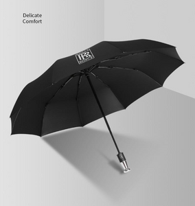 Rolls-Royce Same Style Umbrella Automatic Folding Black Plastic Sun Protection Umbrella