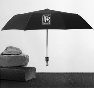 Rolls-Royce Same Style Umbrella Automatic Folding Black Plastic Sun Protection Umbrella