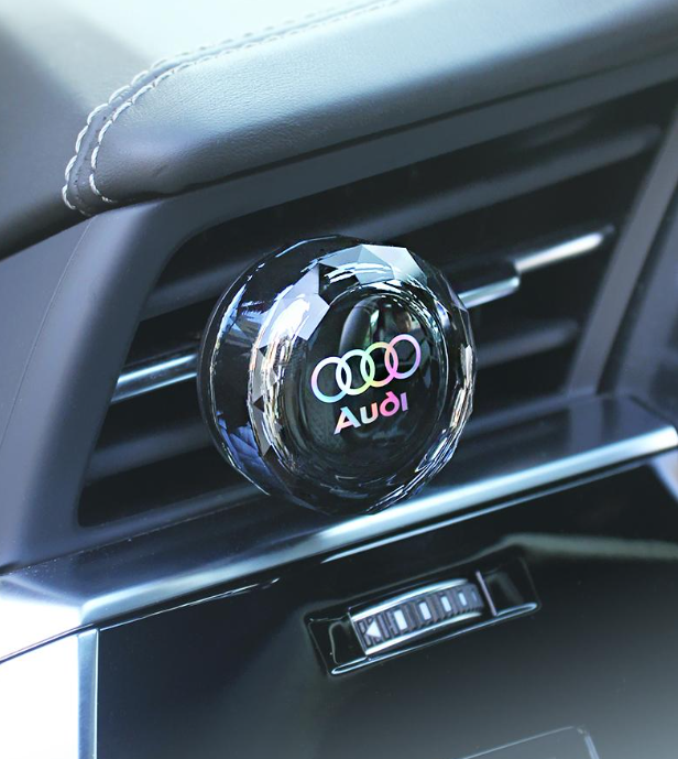 2024 New Crystal Car Aromatherapy Car Air Vent Clip