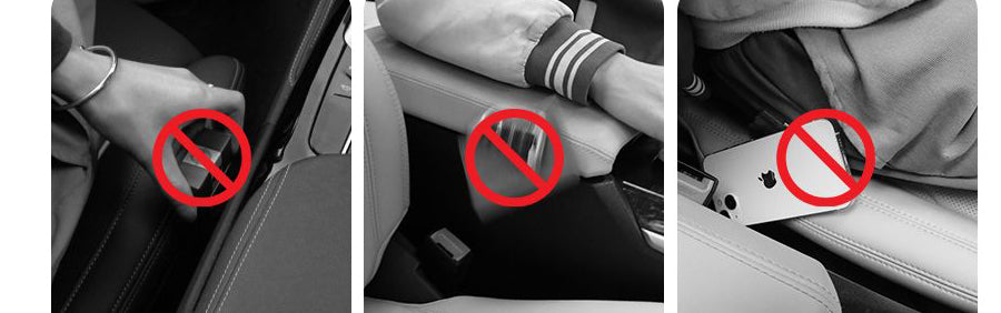 Car seat leak-proof strip gap plug