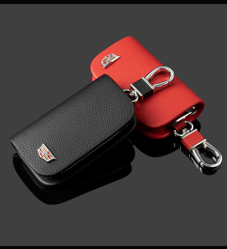 Leather Car Key Case