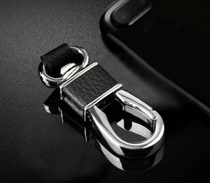 Leather Car Key Case