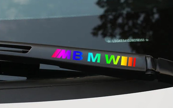 Creative Car Wiper Sticker (4PCS)