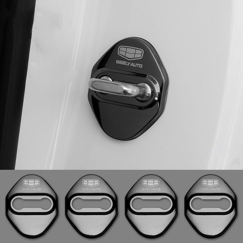 Stainless Steel Car Door Lock Protection Cover Antirust🔥4PCS🔥