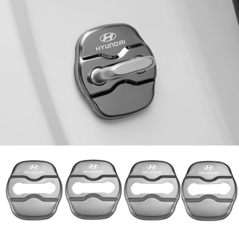 Stainless Steel Car Door Lock Protection Cover Antirust🔥4PCS🔥