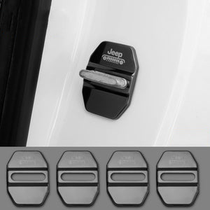 Stainless Steel Car Door Lock Protection Cover Antirust🔥4PCS🔥