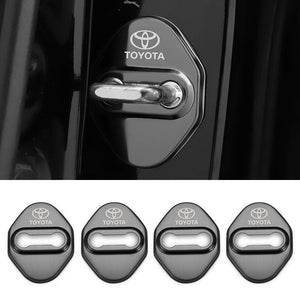 Stainless Steel Car Door Lock Protection Cover Antirust🔥4PCS🔥