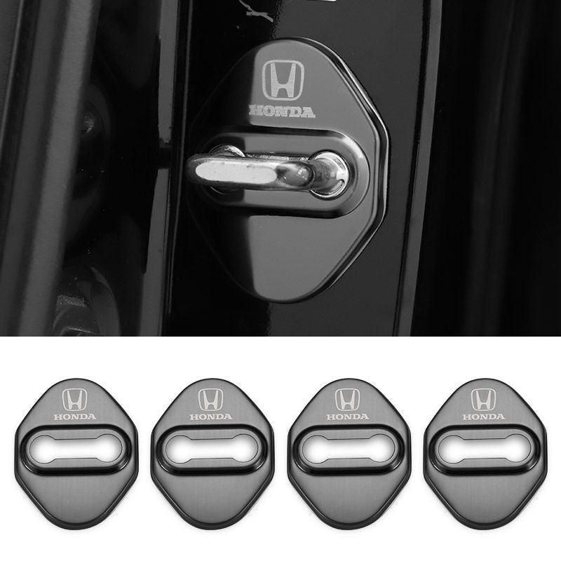 Stainless Steel Car Door Lock Protection Cover Antirust🔥4PCS🔥