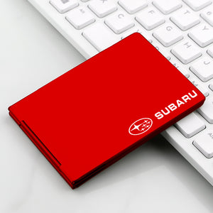 Aluminum Alloy Driving License Card Holder