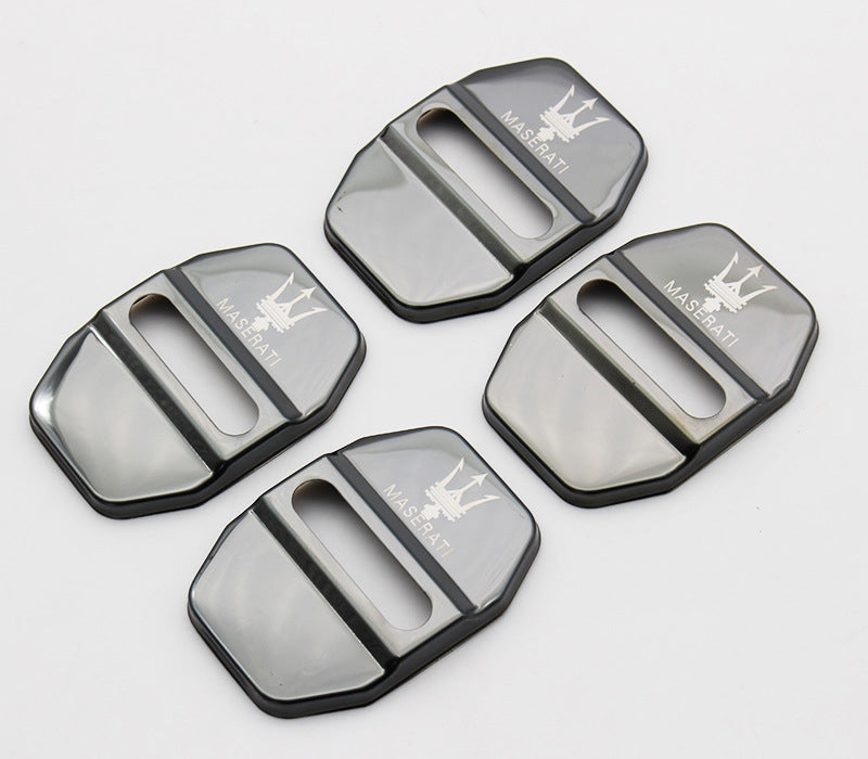 Stainless Steel Car Door Lock Protection Cover Antirust🔥4PCS🔥