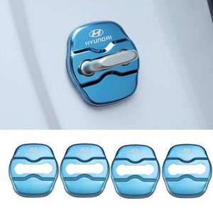 Stainless Steel Car Door Lock Protection Cover Antirust🔥4PCS🔥