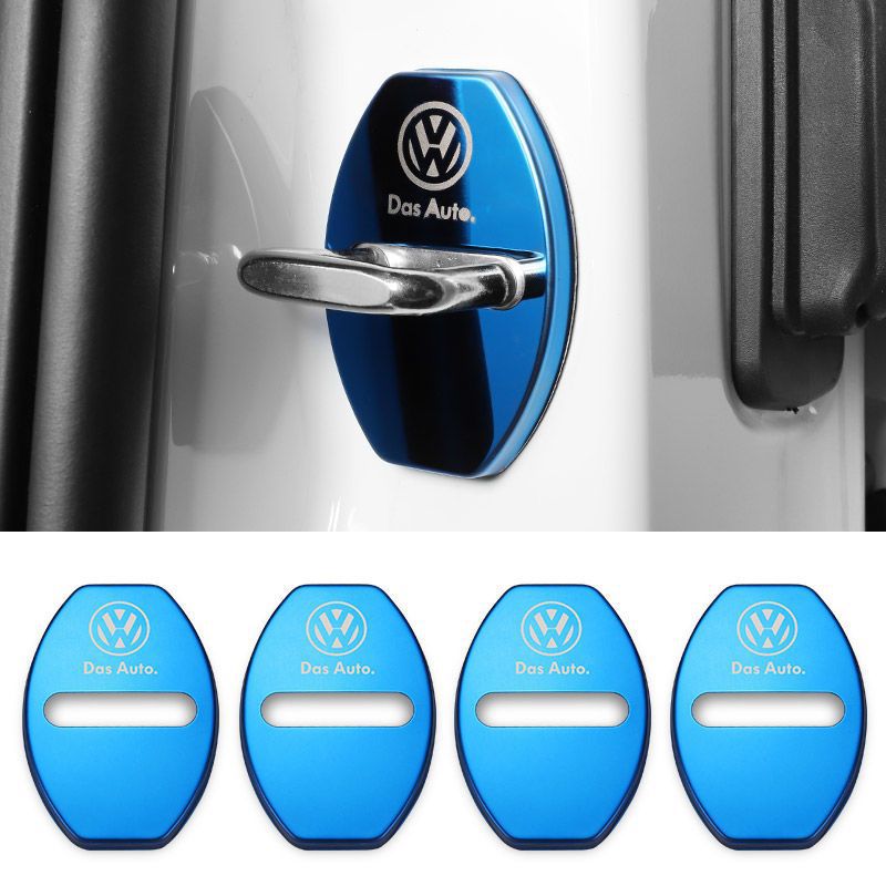 Stainless Steel Car Door Lock Protection Cover Antirust🔥4PCS🔥