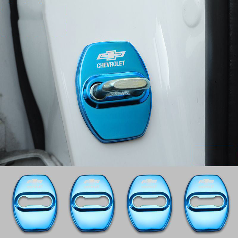 Stainless Steel Car Door Lock Protection Cover Antirust🔥4PCS🔥