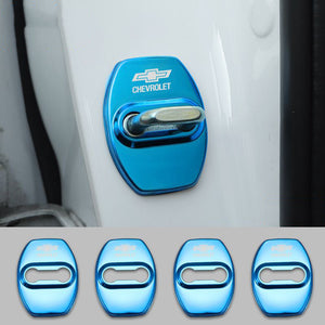 Stainless Steel Car Door Lock Protection Cover Antirust🔥4PCS🔥