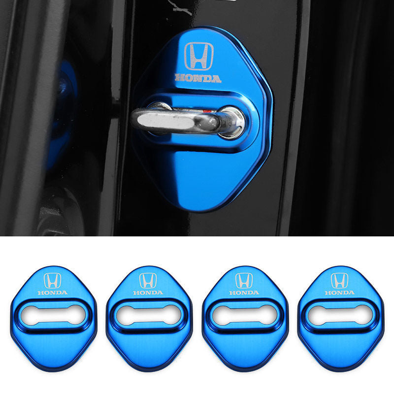 Stainless Steel Car Door Lock Protection Cover Antirust🔥4PCS🔥