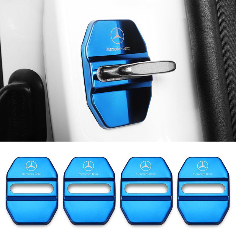 Stainless Steel Car Door Lock Protection Cover Antirust🔥4PCS🔥