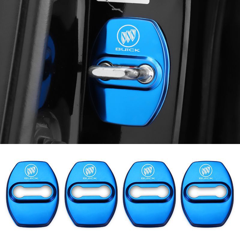 Stainless Steel Car Door Lock Protection Cover Antirust🔥4PCS🔥