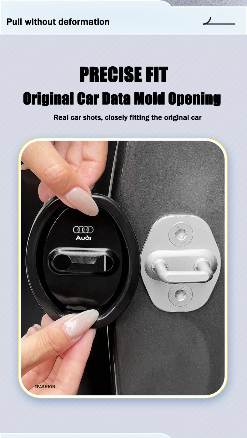 Silicone Car Door Lock Shockproof Protection Buckle