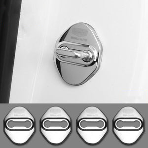 Stainless Steel Car Door Lock Protection Cover Antirust🔥4PCS🔥