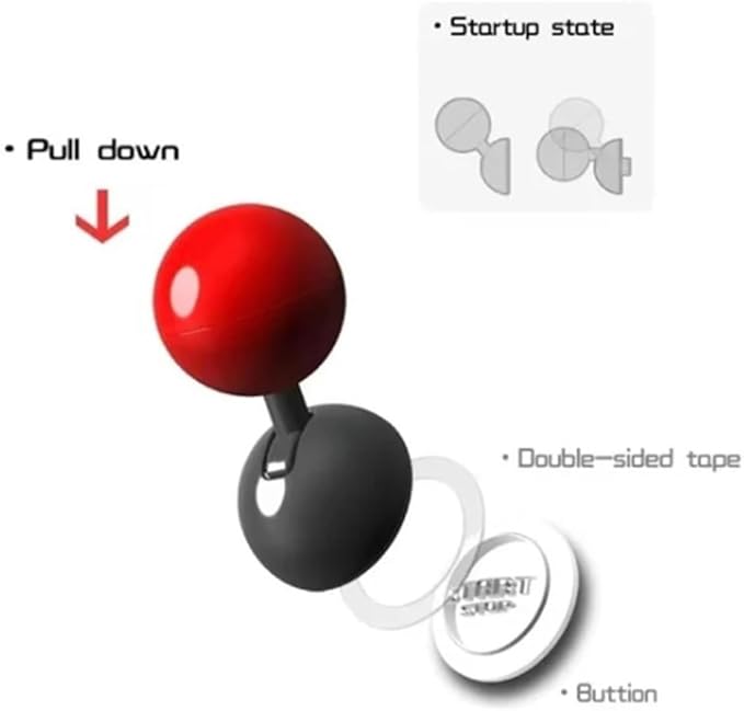 Car One-Button Start Rocker