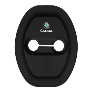 Silicone Car Door Lock Shockproof Protection Buckle