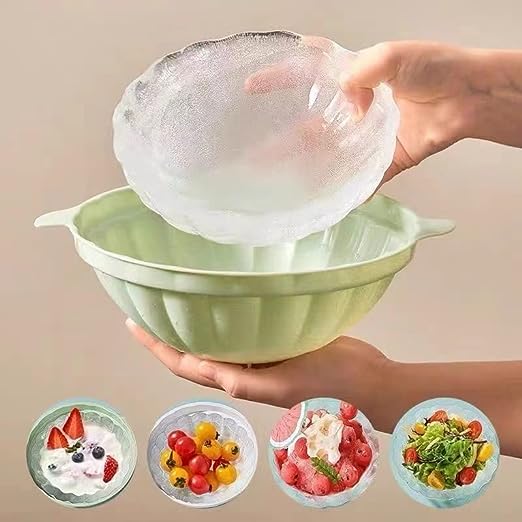 Summer Homemade Ice Bowl Molds