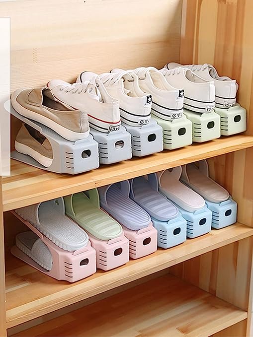Adjustable Shoe Cabinet Shoe Storage Shoe Bracket Thickened🔥10PCS🔥