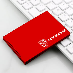 Aluminum Alloy Driving License Card Holder