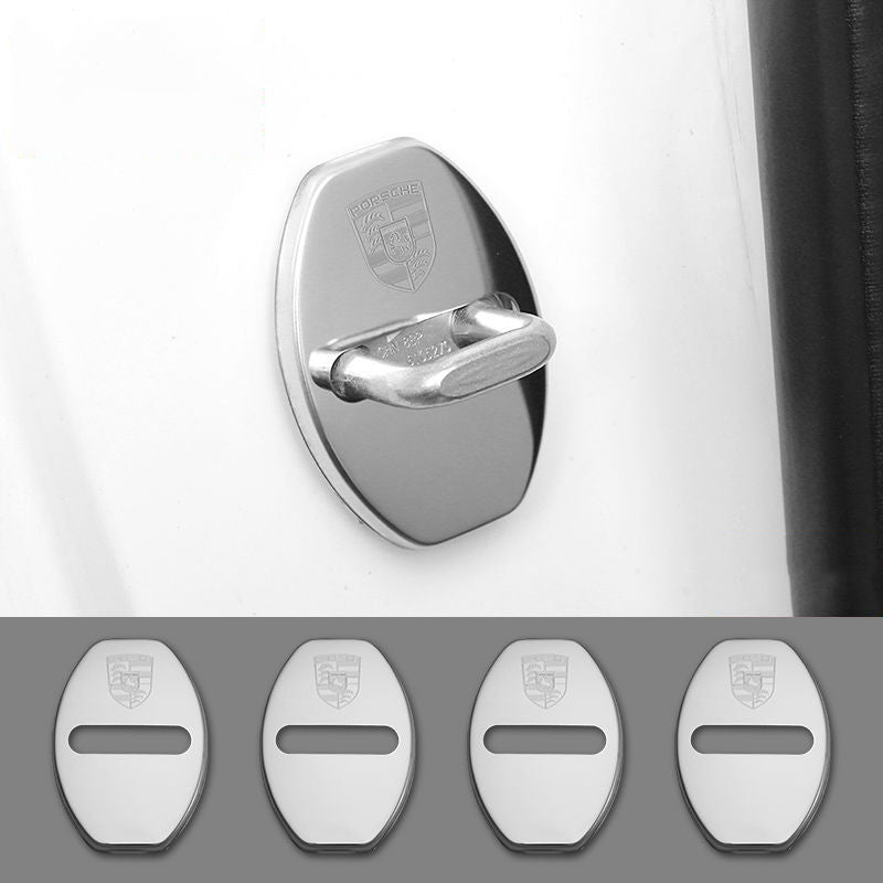 Stainless Steel Car Door Lock Protection Cover Antirust🔥4PCS🔥