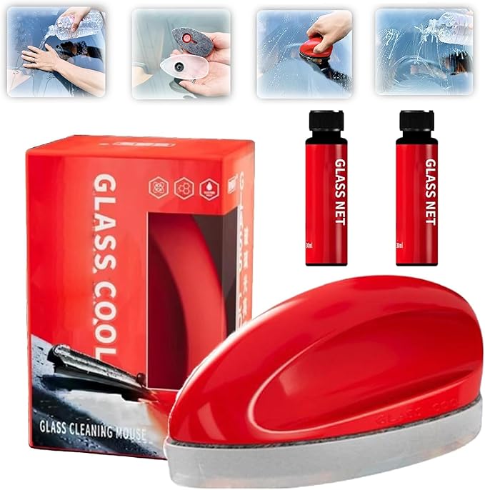 Car Glass Cleaning Mouse